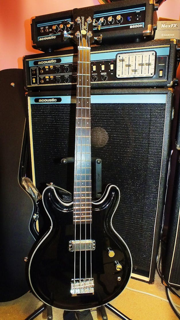 Black Widow Bass