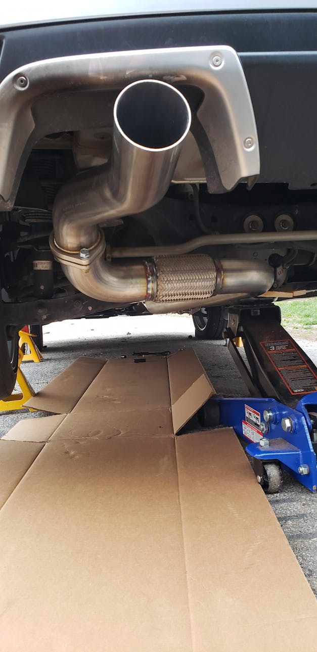 Midpipe Exhaust - 2008-2014 Subaru WRX/STi Hatchback