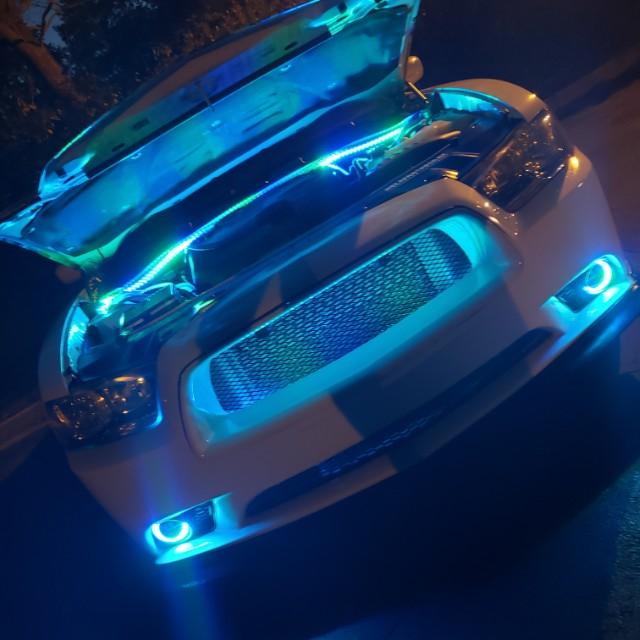 Lighting Trendz: Lighting Trendz 2011-2014 Dodge Charger Halo LED Kit -  Custom