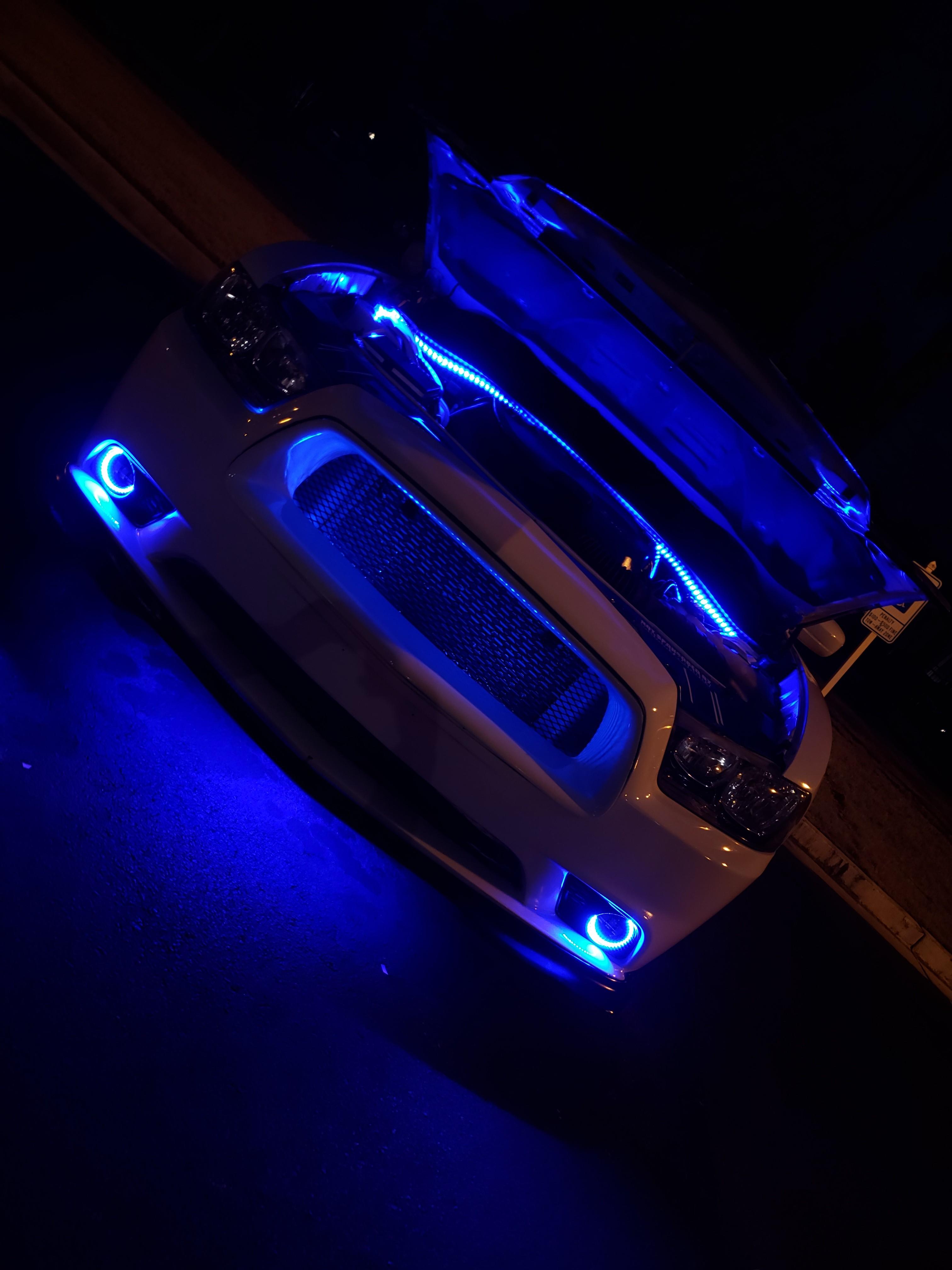 Lighting Trendz: Lighting Trendz 2011-2014 Dodge Charger Halo LED Kit -  Custom