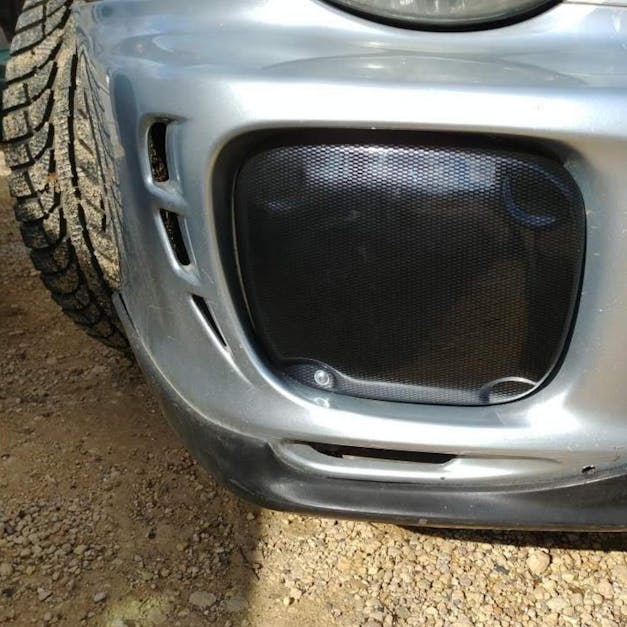 Fog Light Covers 2002-2003 Impreza/WRX (Carbon-Look)