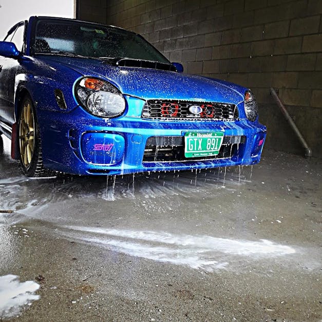 Fog Light Covers 2002-2003 Impreza/WRX (Unpainted)