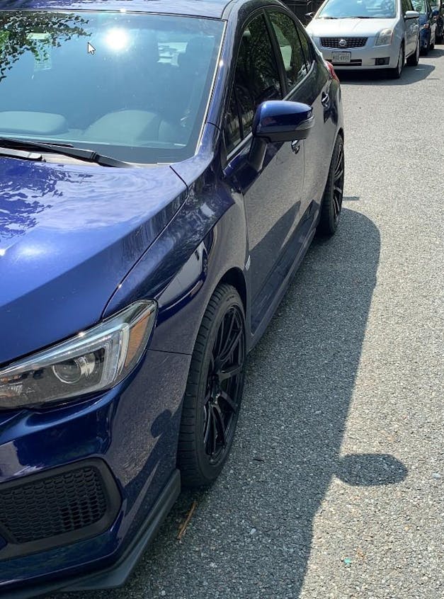 Mach V Crucial 18x9.5" 5x114