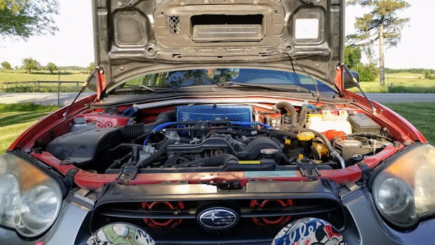 GrimmSpeed High-Lift Hood Struts 2002-2007 WRX/STI