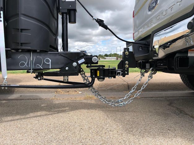 ProPride 3P Hitch Lot Bar with Link Locking Plate