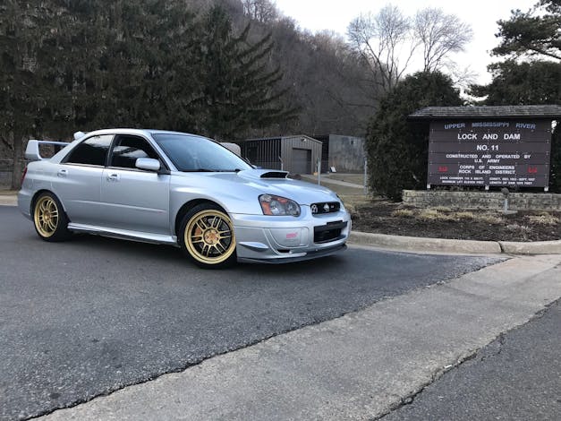 Front Bumper Side Support 2004-2005 Impreza/WRX/STi Sedan