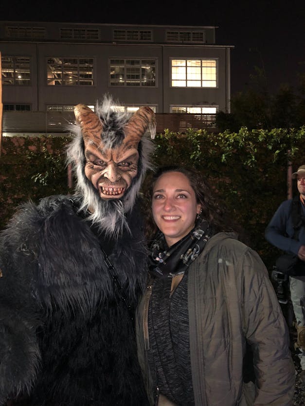 2025 Krampus Scarf: PRE-SALE