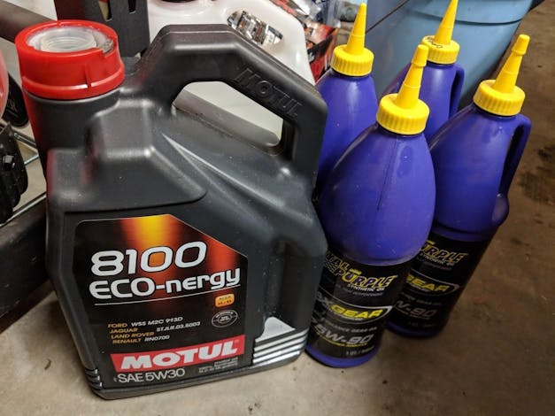 Motul 5W30 Oil Change Kit EJ WRX/STI/Legacy GT/Forester XT