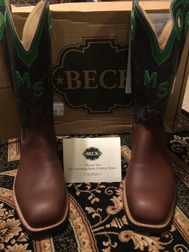 Beck Cowboy Boots
