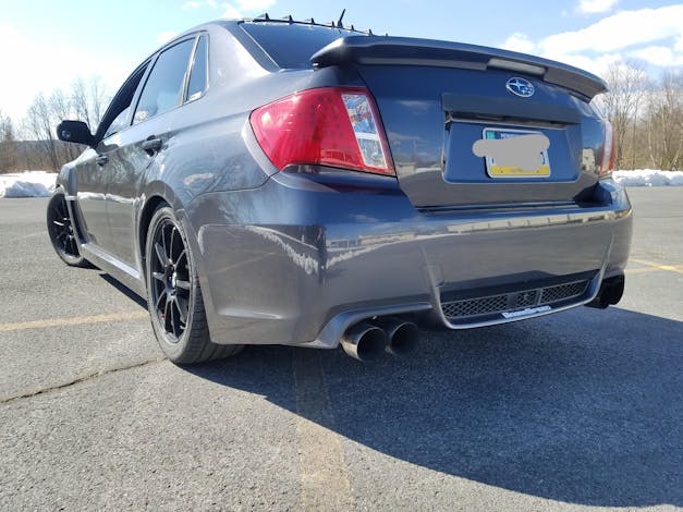 Midpipe - 2008-2014 WRX and 2011-2014 STi Sedan