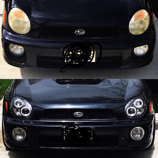 Spec-D Projector Headlamps 2002-2003 Impreza/WRX