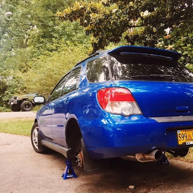 Scooby921 Strut Spacers