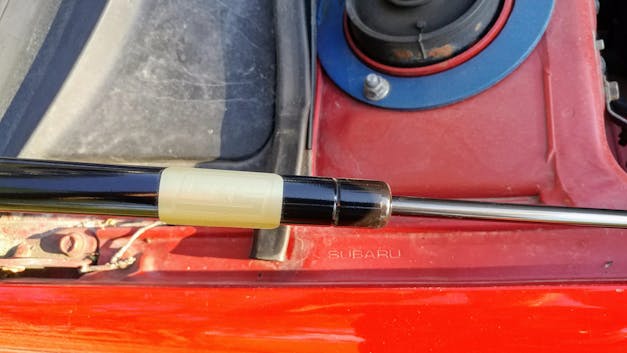 GrimmSpeed High-Lift Hood Struts 2002-2007 WRX/STI