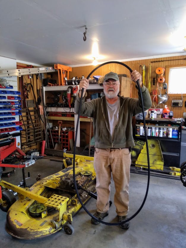 M87373 JOHN DEERE Double Angled Hex Replacement V-Belt