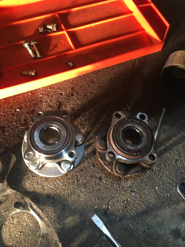 Subaru Front Hub Assembly/Wheel Bearing 2008-2014 WRX