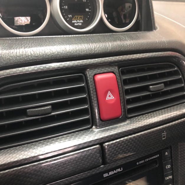 JDM Hazard Button 2002-2007 Impreza/WRX/STI
