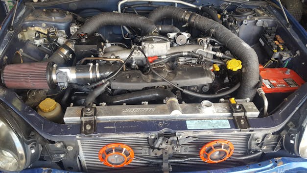 GrimmSpeed Platinum Silver Paint