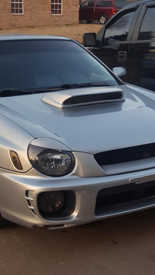 GrimmSpeed Platinum Silver Paint